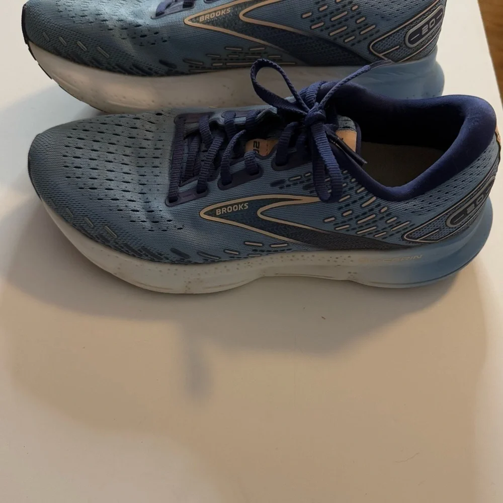 Brooks Glycerin Blue Athletic Shoes